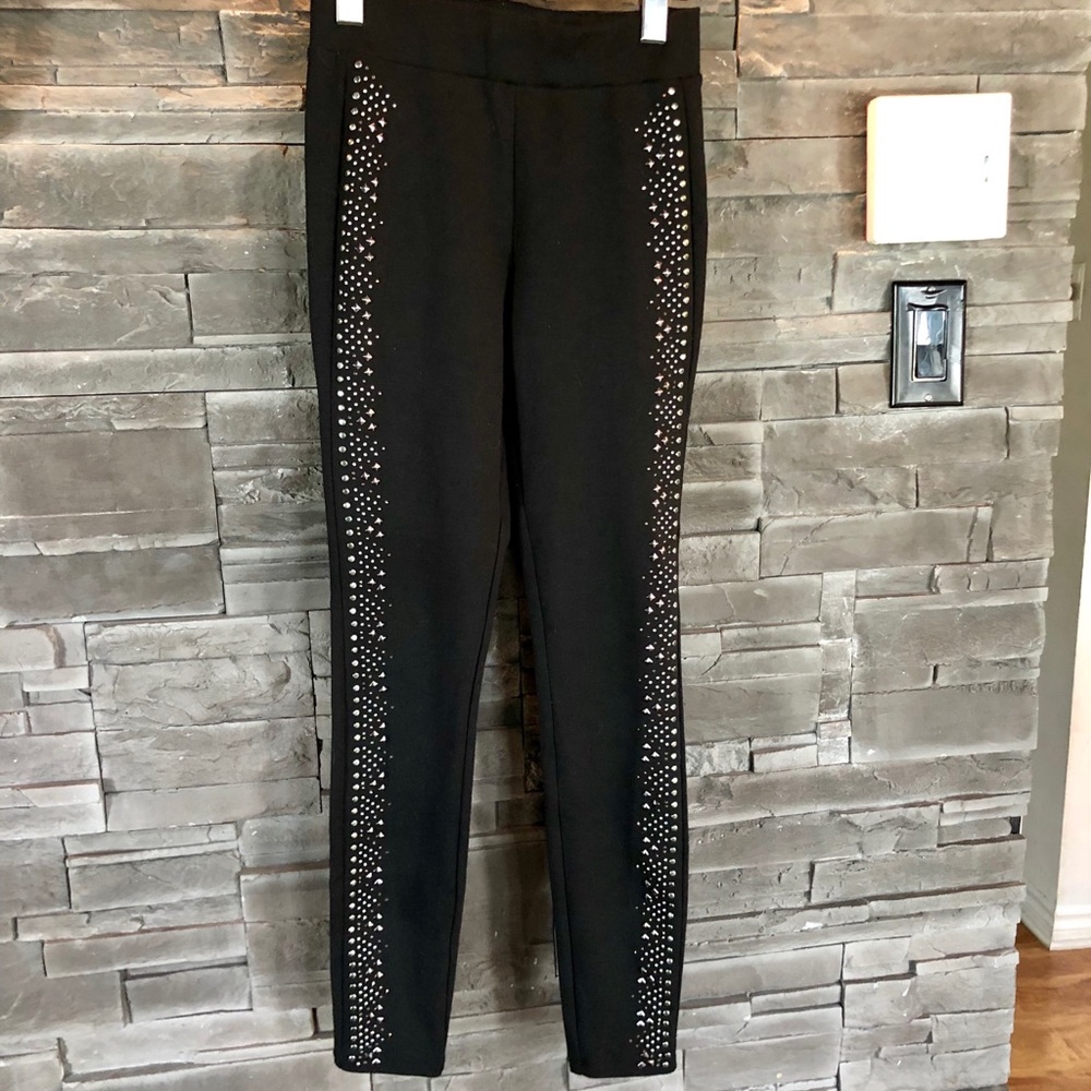 Guess studded  black legging